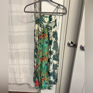 Anthropologie Maeve Santee Swing Dress